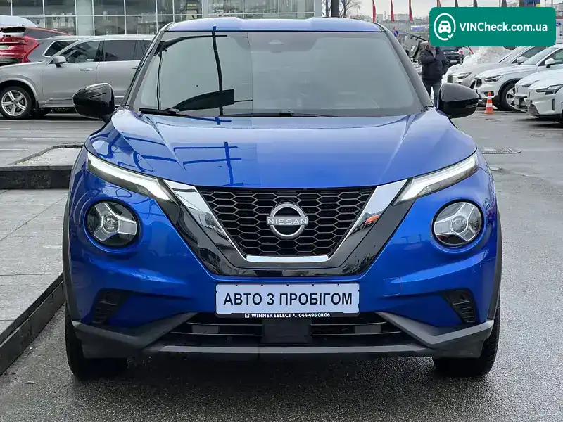 Nissan Juke 2023, фото з оголошення 1 з 21, VIN SJNFAAF16U1273057