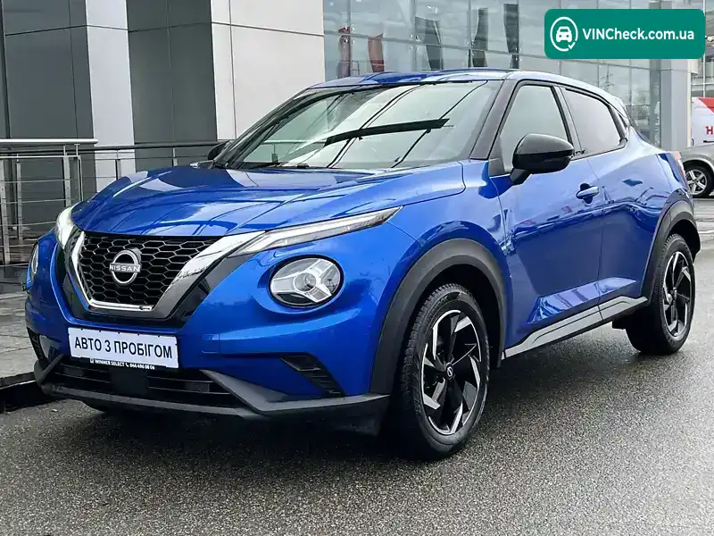 Nissan Juke 2023, фото з оголошення 2 з 21, VIN SJNFAAF16U1273057