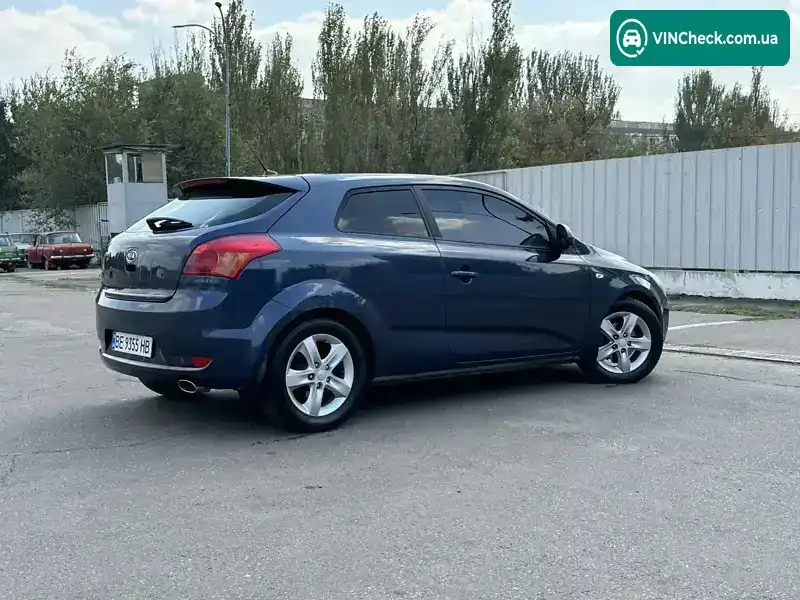 Kia Ceed 2008, фото з оголошення 1 з 16, VIN Y6LFF23228L007228