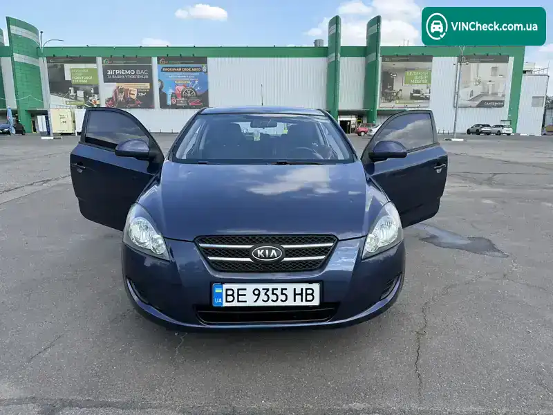 Kia Ceed 2008, фото з оголошення 2 з 16, VIN Y6LFF23228L007228