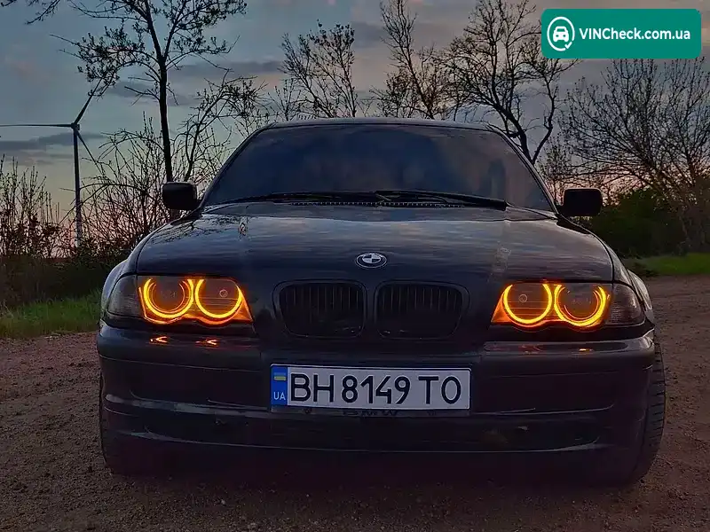 BMW 3 Series 1999, фото з оголошення 1 з 14, VIN WBAAL11070AX08043