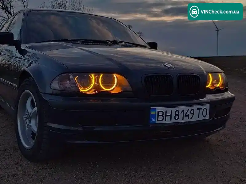 BMW 3 Series 1999, фото з оголошення 2 з 14, VIN WBAAL11070AX08043