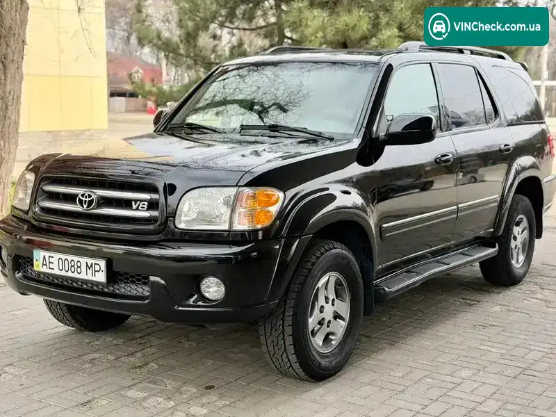Toyota Sequoia 2002, фото з оголошення 1 з 21, VIN 5TDBT48A72S060538