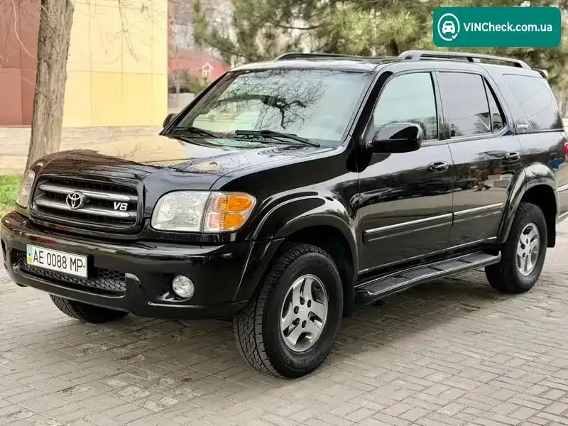 Toyota Sequoia 2002, фото з оголошення 2 з 21, VIN 5TDBT48A72S060538