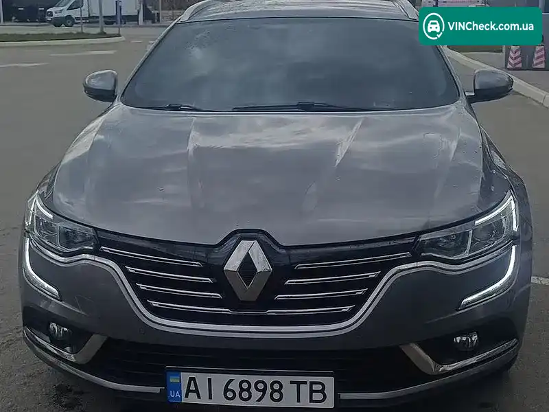Renault Talisman 2019, фото з оголошення 1 з 19, VIN VF1RFD00664069692