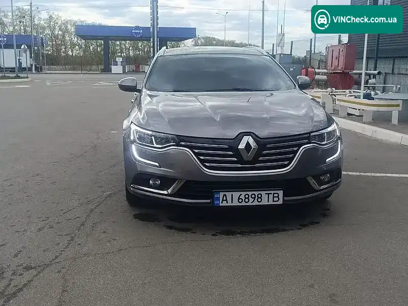 Renault Talisman 2019, фото з оголошення 2 з 19, VIN VF1RFD00664069692
