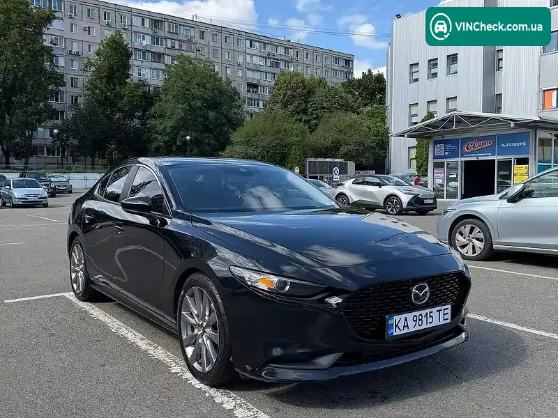 Mazda 3 2020, фото з оголошення 1 з 18, VIN JM1BPACL3L1173316