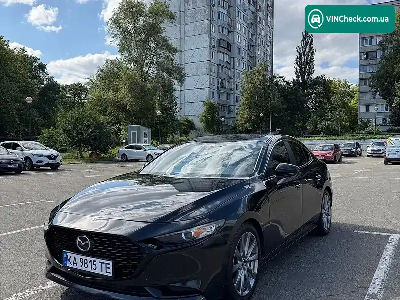 Mazda 3 2020, фото з оголошення 2 з 18, VIN JM1BPACL3L1173316