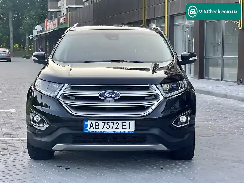 Ford Edge 2016, фото з оголошення 1 з 20, VIN 2FMTK4K36GBC19152