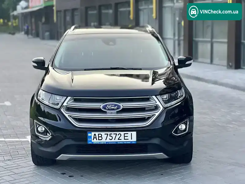 Ford Edge 2016, фото з оголошення 2 з 20, VIN 2FMTK4K36GBC19152