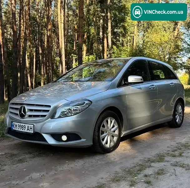 Mercedes-Benz B-Class 2011, фото з оголошення 1 з 19, VIN WDD2462001J010903