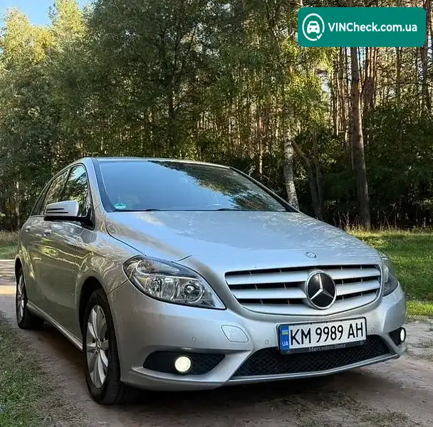 Mercedes-Benz B-Class 2011, фото з оголошення 2 з 19, VIN WDD2462001J010903