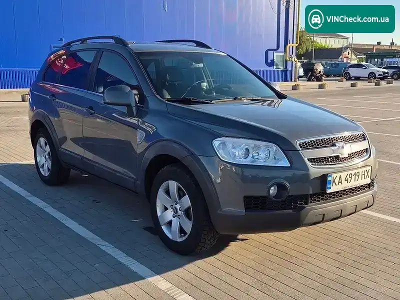 Chevrolet Captiva 2010, фото з оголошення 1 з 17, VIN KL1CG26FJAB095342