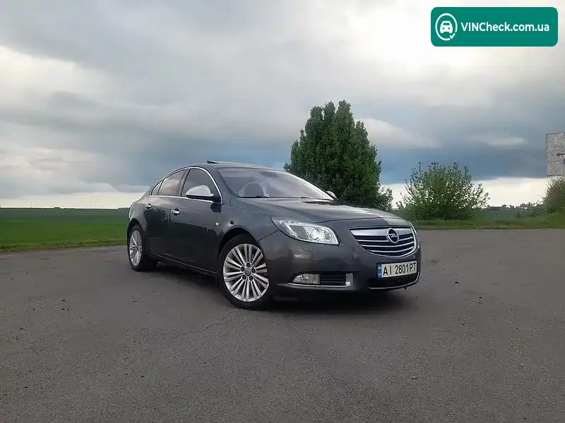 Opel Insignia 2010, фото з оголошення 1 з 4, VIN W0LGS6EM8A1075305