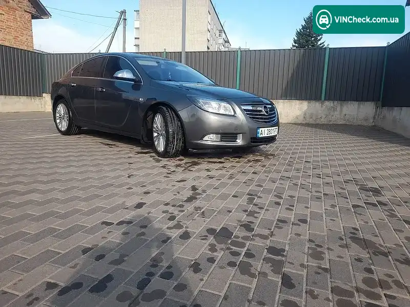 Opel Insignia 2010, фото з оголошення 2 з 4, VIN W0LGS6EM8A1075305