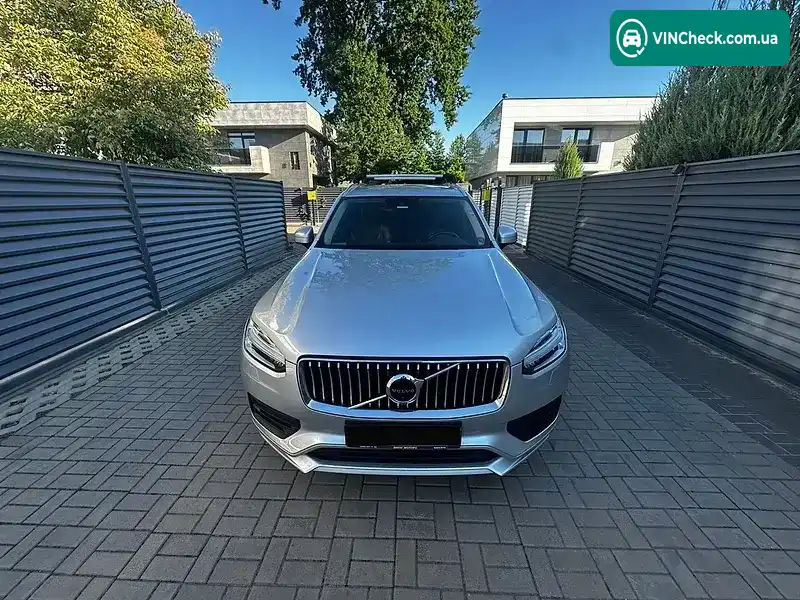 Volvo XC90 2019, фото з оголошення 1 з 20, VIN YV1LFK2UCL1564741