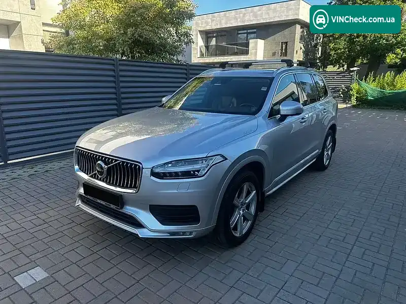 Volvo XC90 2019, фото з оголошення 2 з 20, VIN YV1LFK2UCL1564741