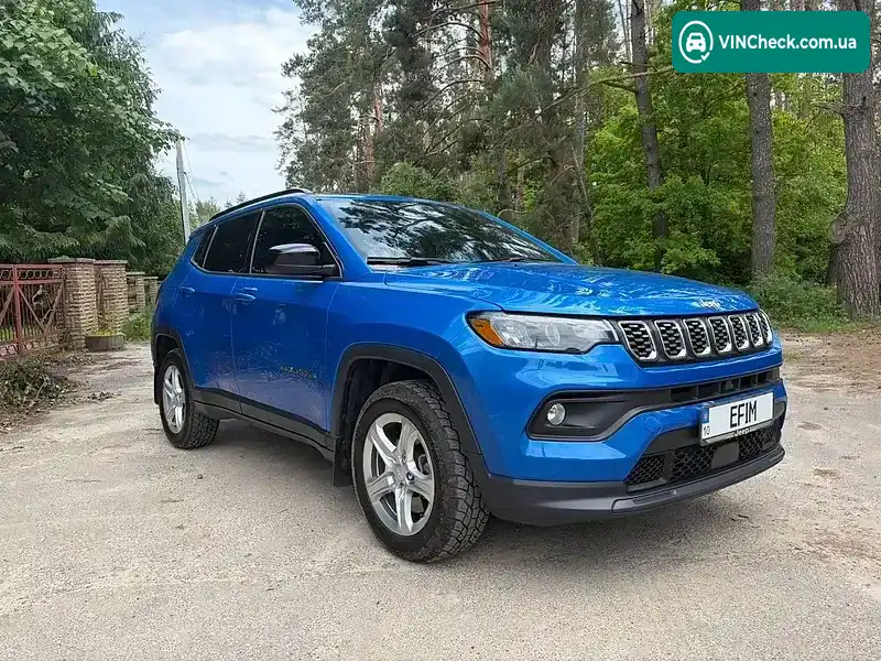 Jeep Compass 2023, фото з оголошення 1 з 20, VIN 3C4NJDBN7RT585873