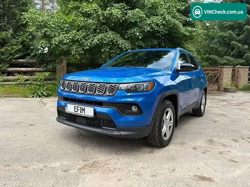 Jeep Compass 2023, фото з оголошення 2 з 20, VIN 3C4NJDBN7RT585873