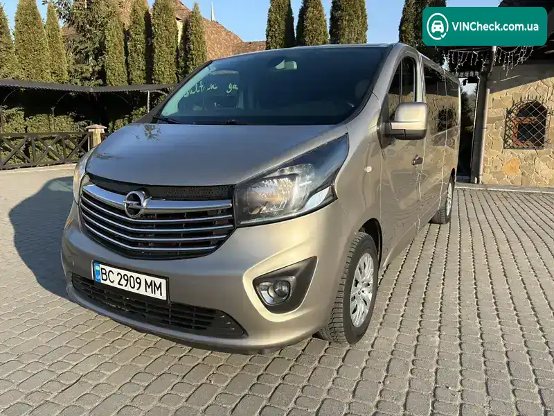 Opel Vivaro 2015, фото з оголошення 1 з 21, VIN W0LJ7E606GV610825