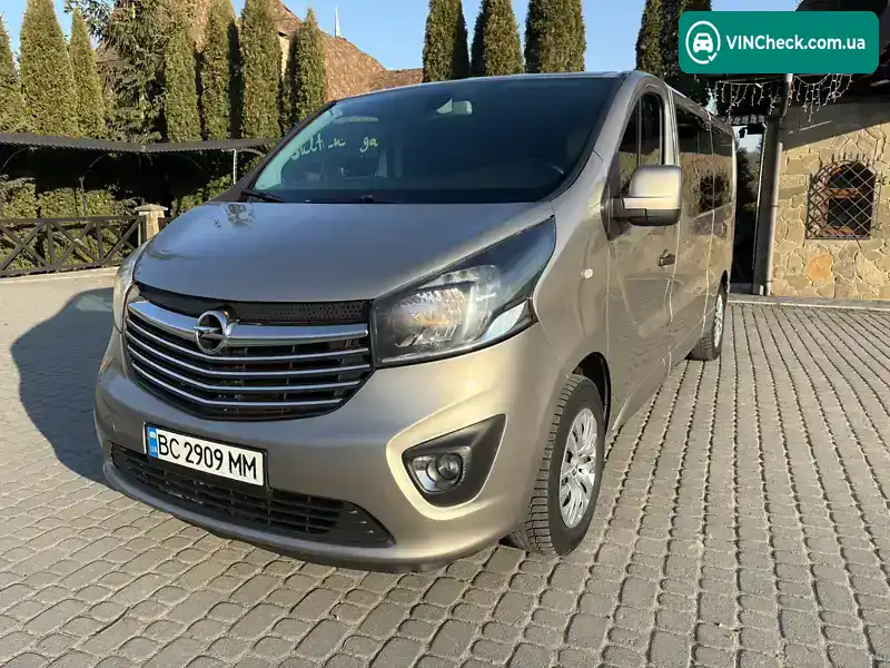 Opel Vivaro 2015, фото з оголошення 2 з 21, VIN W0LJ7E606GV610825