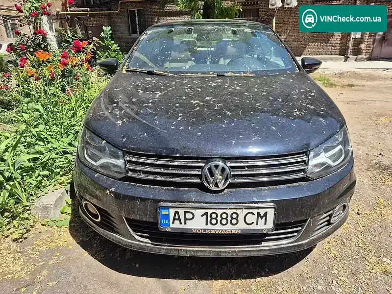 Volkswagen Eos 2011, фото з оголошення 1 з 20, VIN WVWZZZ1FZBV014022