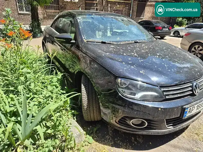 Volkswagen Eos 2011, фото з оголошення 2 з 20, VIN WVWZZZ1FZBV014022