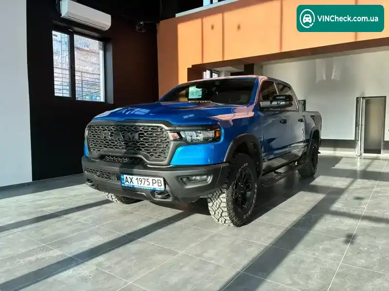 Ram 1500 2024, фото з оголошення 1 з 21, VIN 1C6SRFLP2SN650732