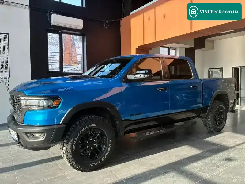 Ram 1500 2024, фото з оголошення 2 з 21, VIN 1C6SRFLP2SN650732