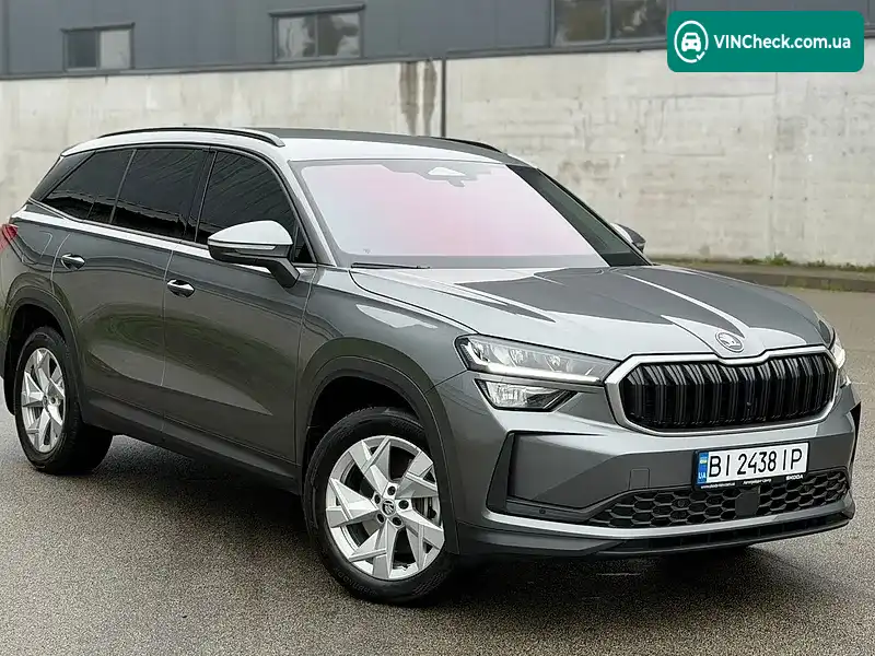 Skoda Kodiaq 2025, фото з оголошення 1 з 20, VIN TMBLE7PS6ST061465