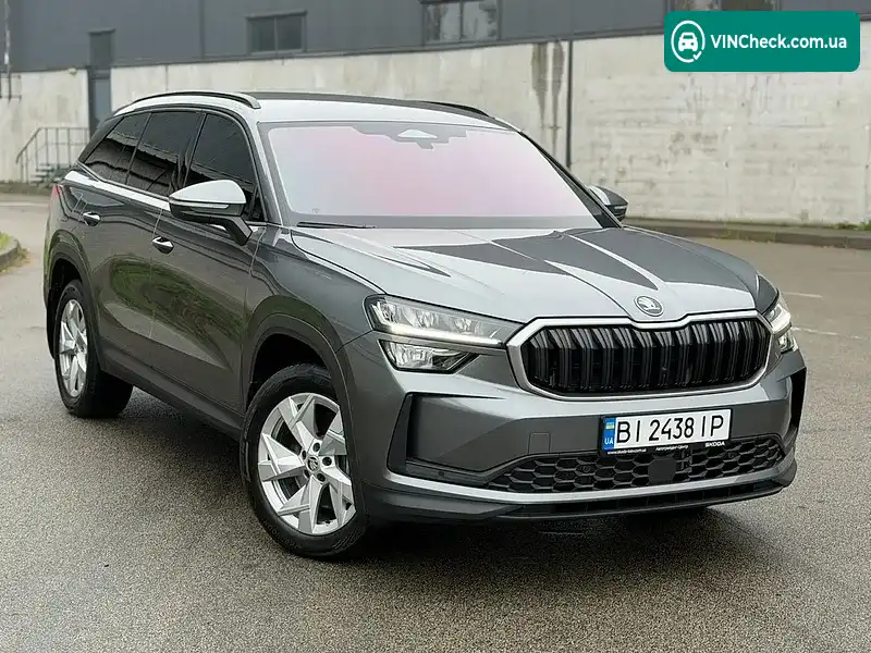 Skoda Kodiaq 2025, фото з оголошення 2 з 20, VIN TMBLE7PS6ST061465