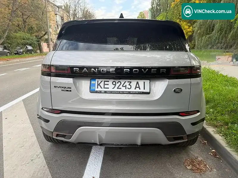 Land Rover Range Rover Evoque 2019, фото з оголошення 2 з 9, VIN SALZA2BN0LH057581