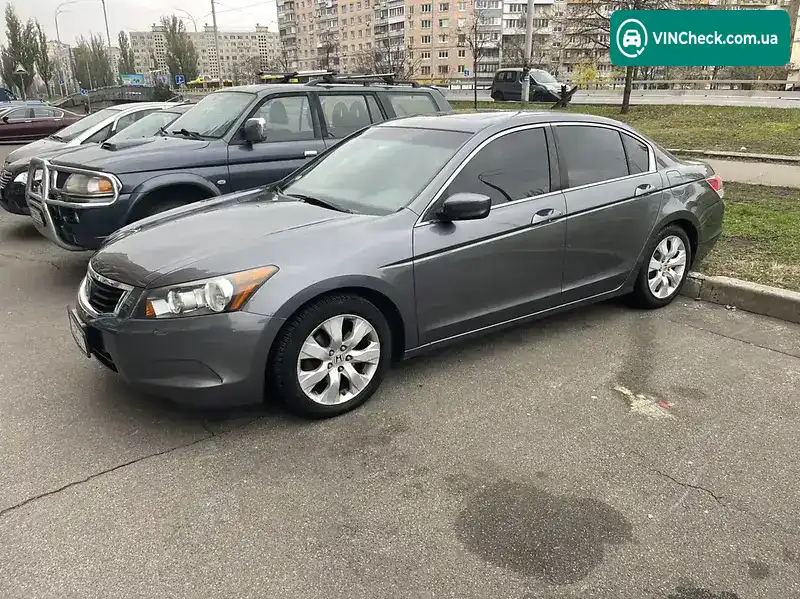 Honda Accord 2008, фото з оголошення 1 з 20, VIN 1HGCP26898A100543