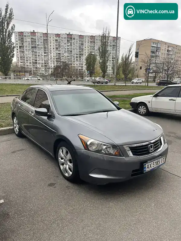 Honda Accord 2008, фото з оголошення 2 з 20, VIN 1HGCP26898A100543