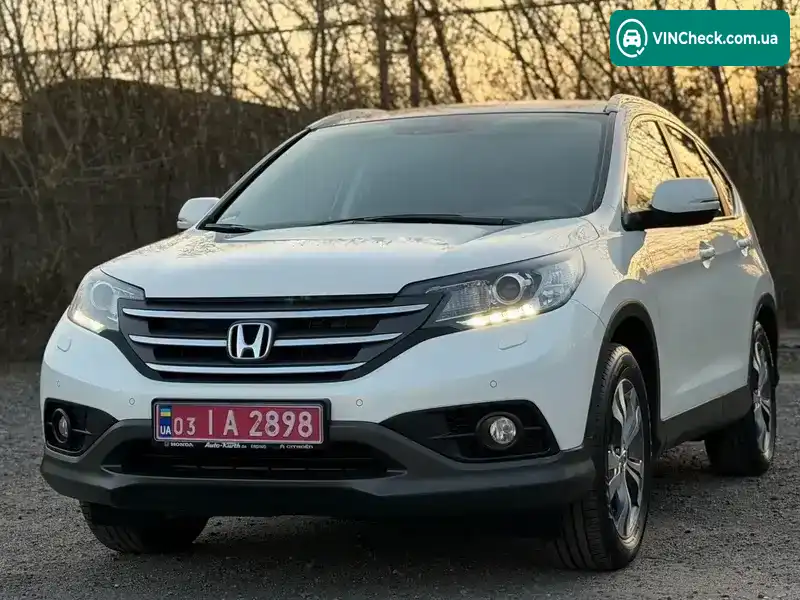 Honda CR-V 2014, фото з оголошення 1 з 20, VIN SHSRE6790EU009664