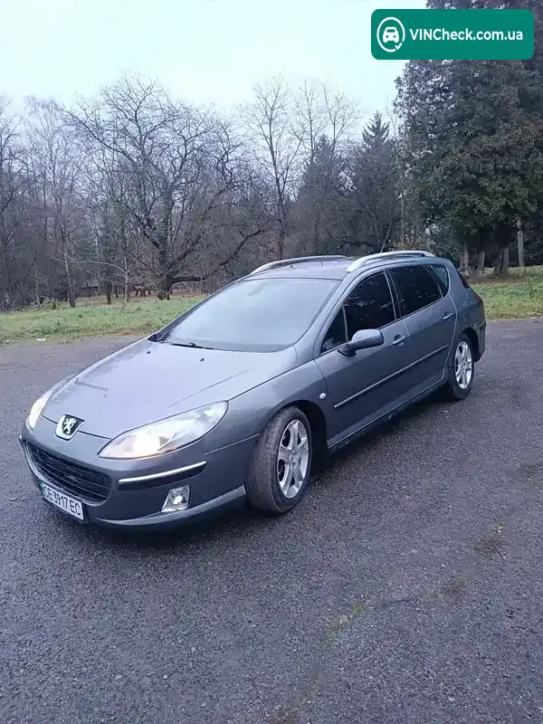 Peugeot 407 2007, фото з оголошення 1 з 13, VIN VF36ERHRH21579514