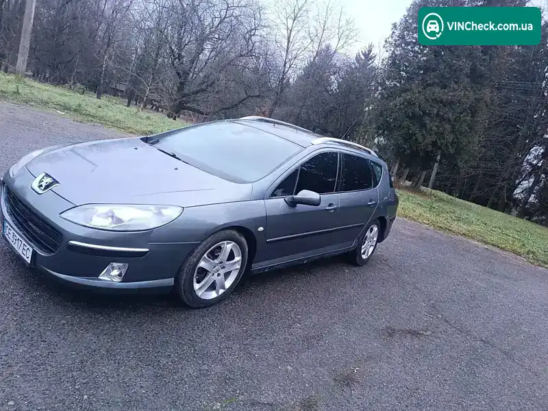 Peugeot 407 2007, фото з оголошення 2 з 13, VIN VF36ERHRH21579514