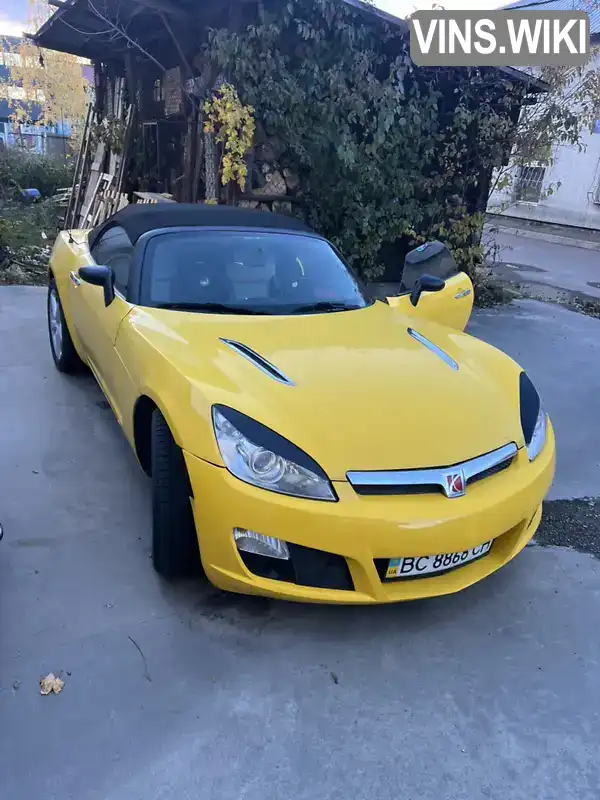 Saturn Sky 2008, фото з оголошення 1 з 20, VIN 1G8MC35B58Y117486