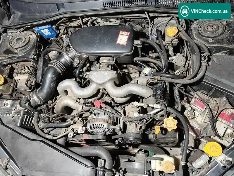 Subaru Legacy 2008, фото з оголошення 2 з 11, VIN JF1BL5LS58G043277