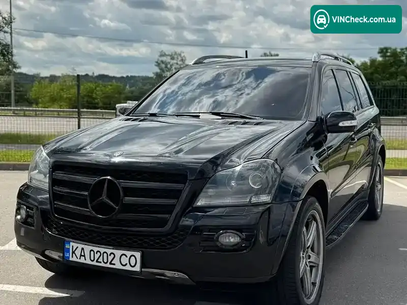 Mercedes-Benz GL-Class 2008, фото з оголошення 1 з 14, VIN 4JGBF86E18A390102