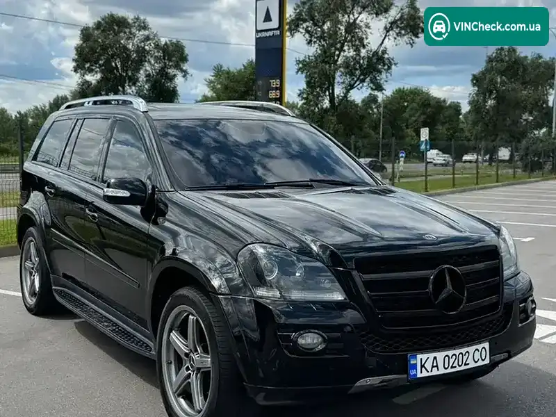 Mercedes-Benz GL-Class 2008, фото з оголошення 2 з 14, VIN 4JGBF86E18A390102
