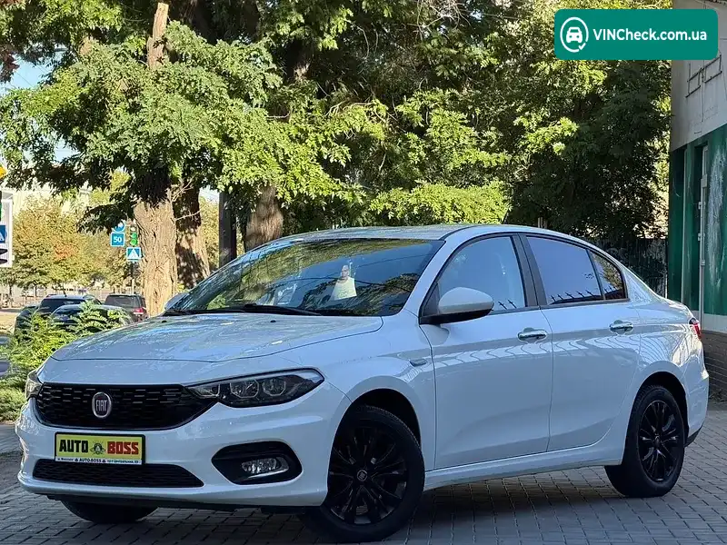 Fiat Tipo 2020, фото з оголошення 1 з 20, VIN ZFA35600006S81904