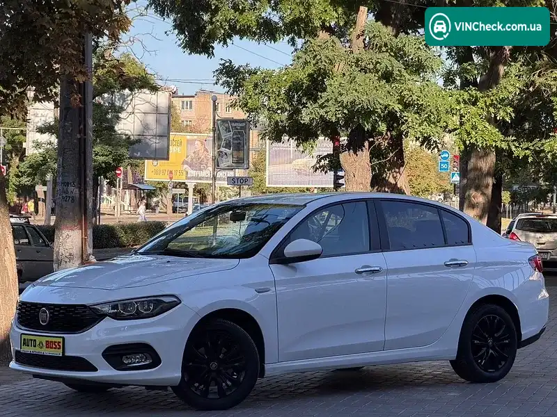 Fiat Tipo 2020, фото з оголошення 2 з 20, VIN ZFA35600006S81904