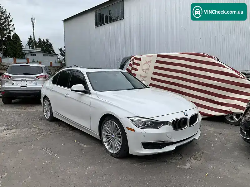 BMW 3 Series 2013, фото з оголошення 1 з 6, VIN WBA3B5C50DF138956