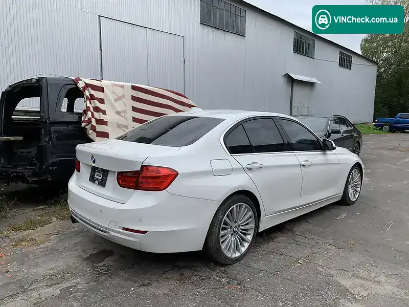 BMW 3 Series 2013, фото з оголошення 2 з 6, VIN WBA3B5C50DF138956