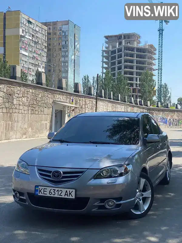 Mazda 3 2005, фото з оголошення 1 з 21, VIN JMZBK12F261255664