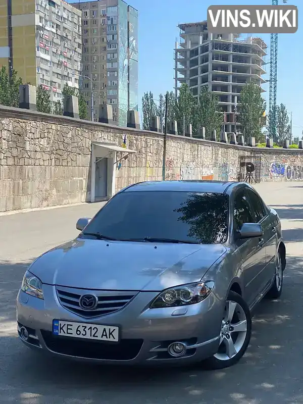 Mazda 3 2005, фото з оголошення 2 з 21, VIN JMZBK12F261255664
