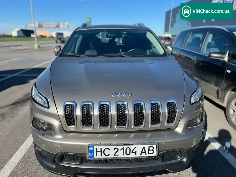 Jeep Cherokee 2017, фото з оголошення 1 з 9, VIN 1C4PJMCB4HW562492