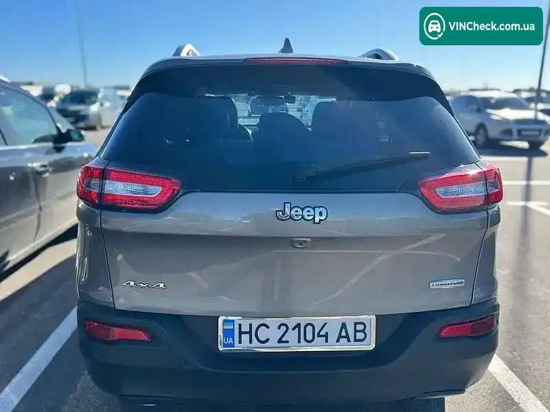Jeep Cherokee 2017, фото з оголошення 2 з 9, VIN 1C4PJMCB4HW562492