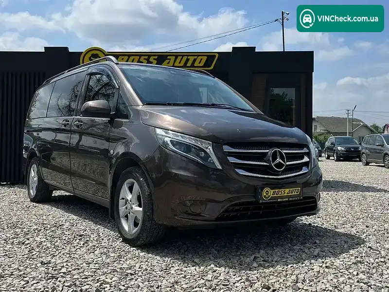 Mercedes-Benz Vito 2017, фото з оголошення 1 з 16, VIN WDF44770313413715